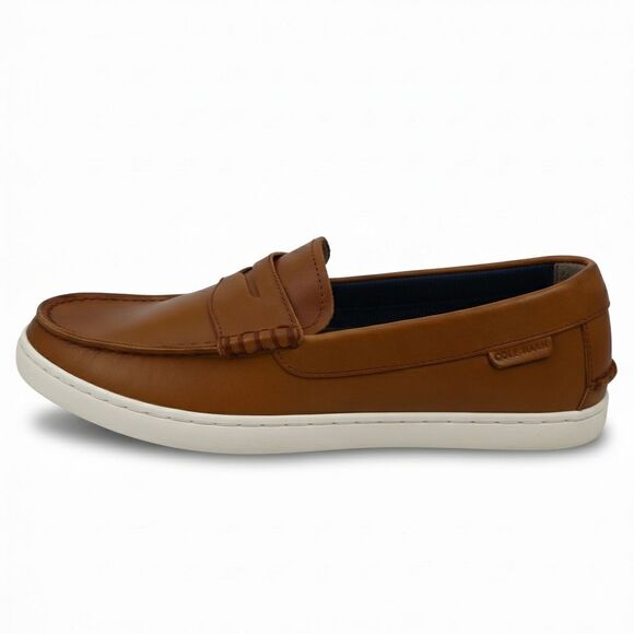 Cole Haan Grand.Os Men\'s US 10.5 Brown Leather Nantucket II Loafers C27789 main image 11